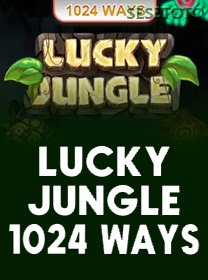 Lucky Jungle 1024 Ways game cover