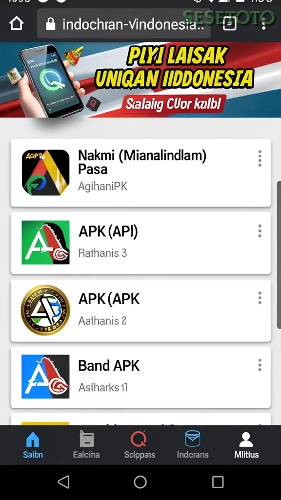 Bonus Garansi Kekalahan 100% screenshot