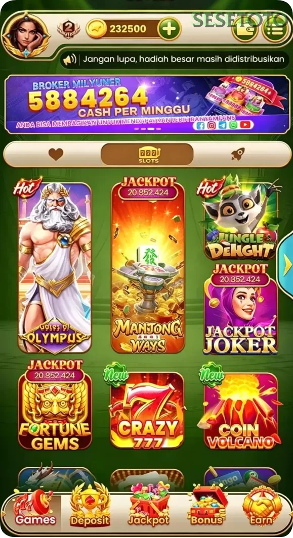 Screenshot Lucky Jungle 1024 Ways nomor 1