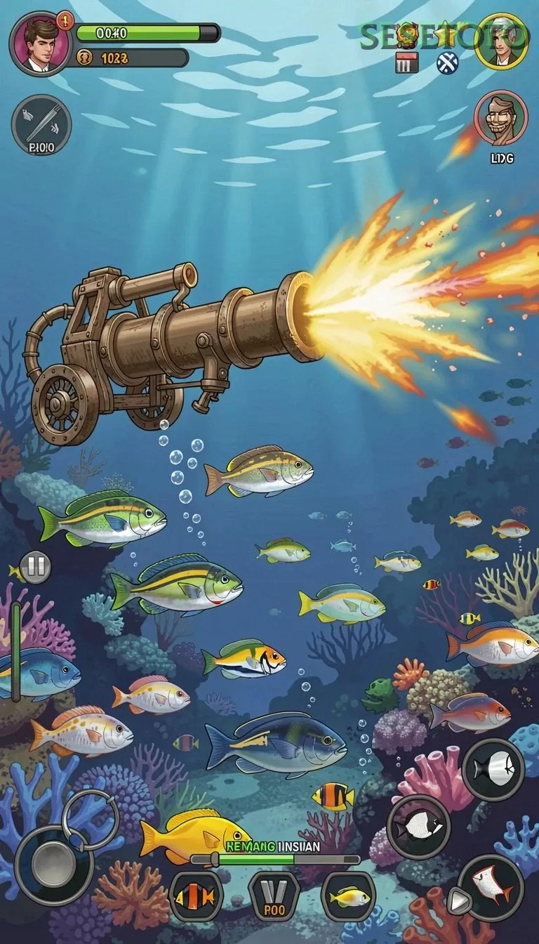 Screenshot Big Bass   Hold And Spinner nomor 1