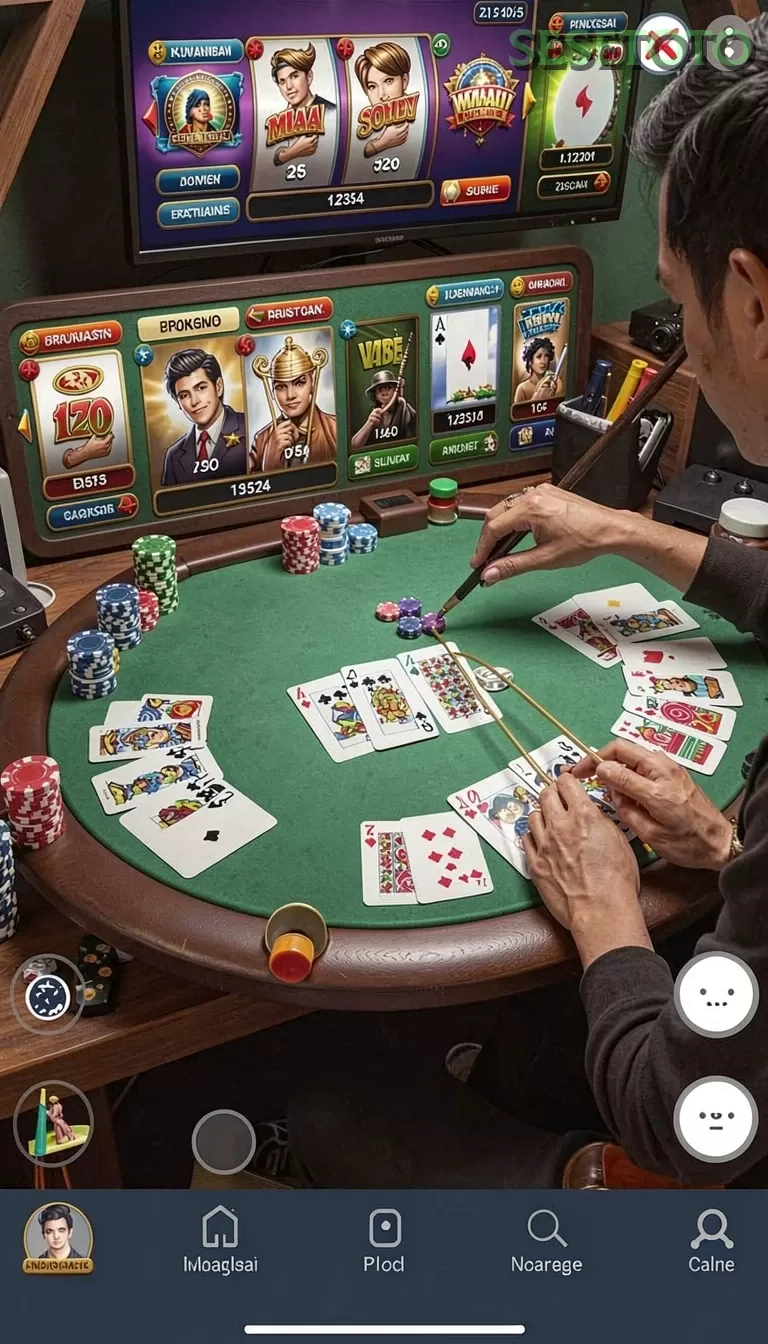 Koleksi sesetoto Slot Gacor screenshot